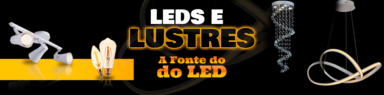 Banner retangular de destaque da loja A Fonte do Led no santaifigenia.shop