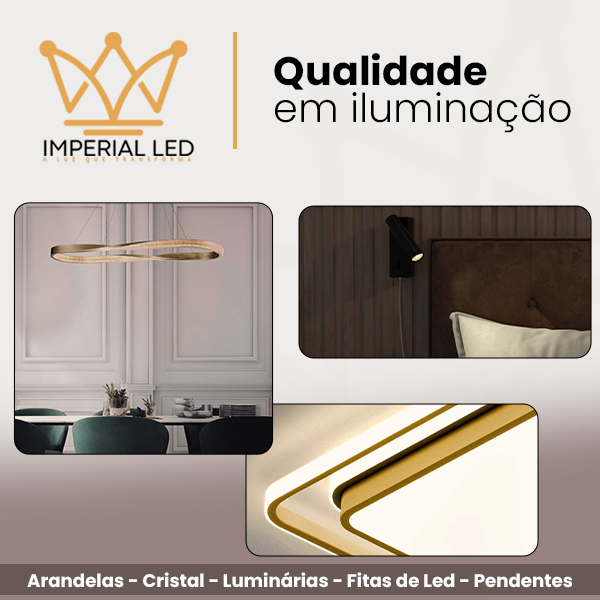 Banner retangular de destaque da loja Imperial Led no santaifigenia.shop